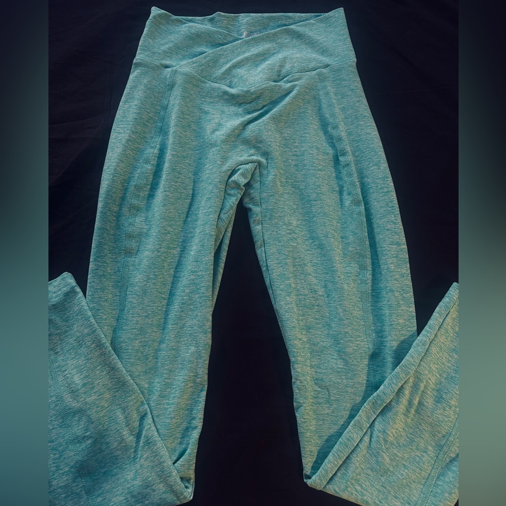 Bombshell Sportswear Teal Leggings